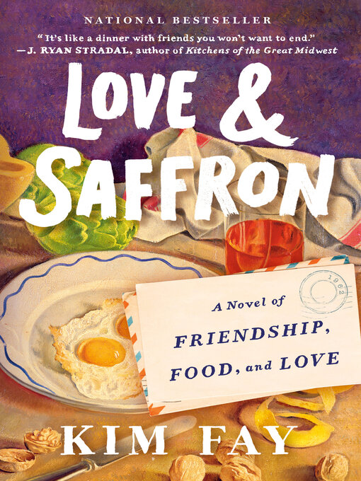 Title details for Love & Saffron by Kim Fay - Wait list